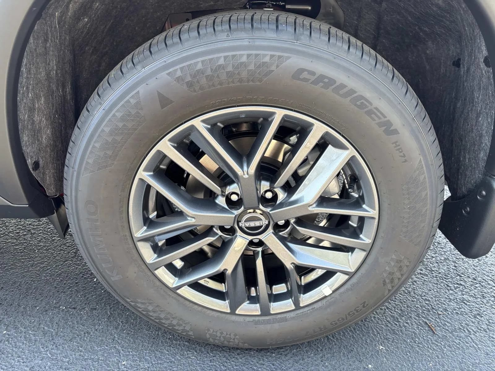 New 2026 Nissan Rogue S FWD image 11