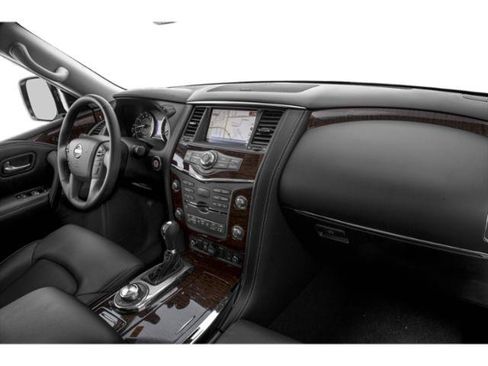Used 2018 Nissan Armada Platinum w/ Captain Seat Package RWD image 16