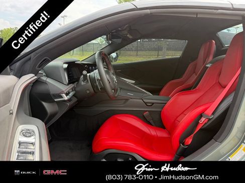Certified 2023 Chevrolet Corvette Stingray Convertible w/ Z51 Performance Package RWD image 21