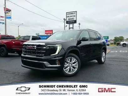 New 2026 GMC Acadia Elevation w/ Elevation Premium Package