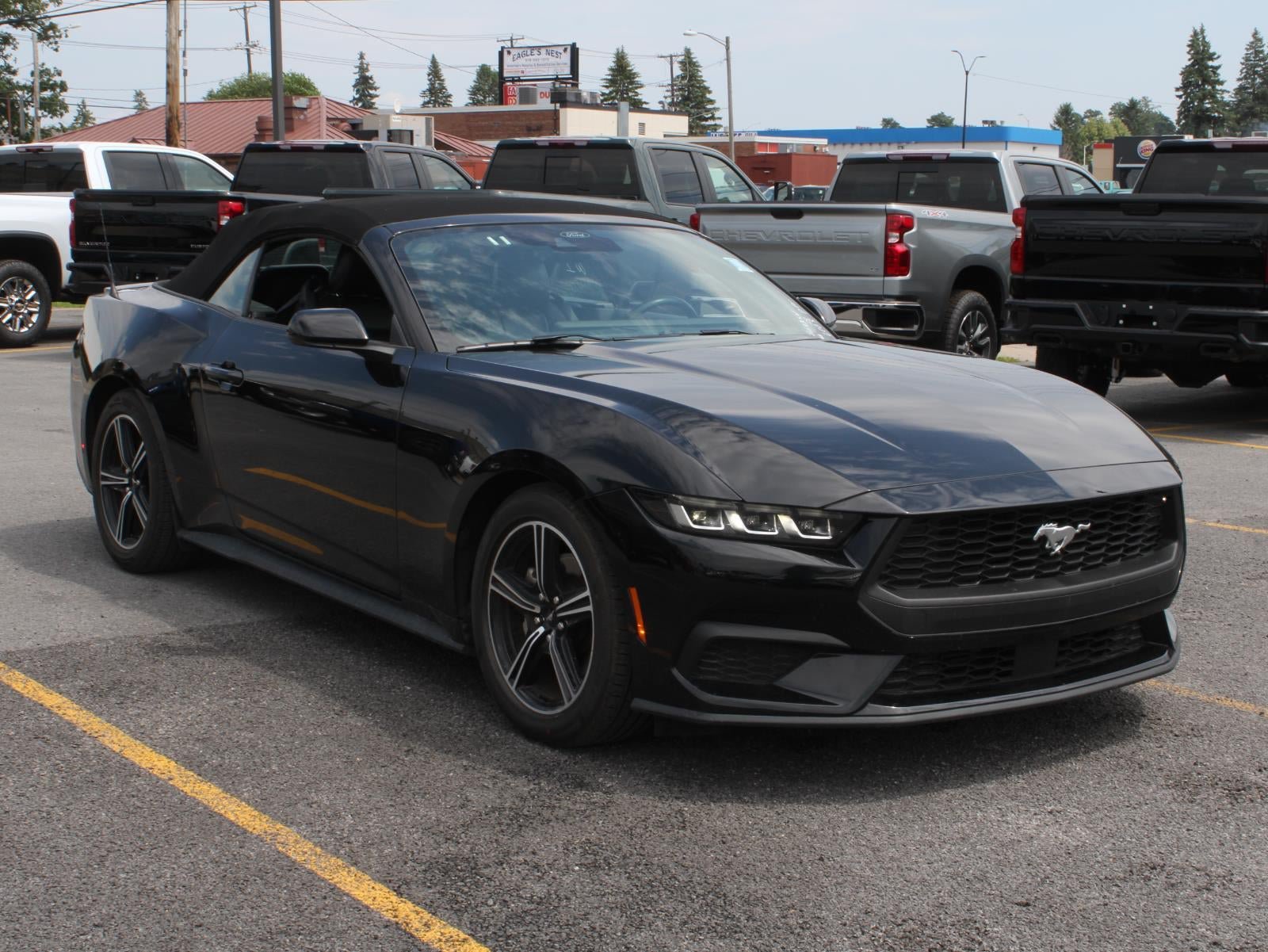 Used 2025 Ford Mustang Convertible RWD image 3