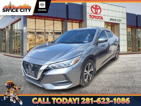 Used 2020 Nissan Sentra SV w/ Electronics Package FWD image 1