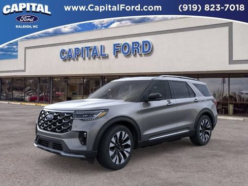 New 2026 Ford Explorer Platinum w/ LUX Leather Package AWD/4WD image 1