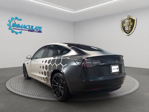 Used 2018 Tesla Model 3 Long Range AWD/4WD image 3