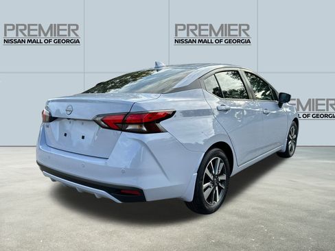 New 2025 Nissan Versa SV w/ Trunk Package image 5