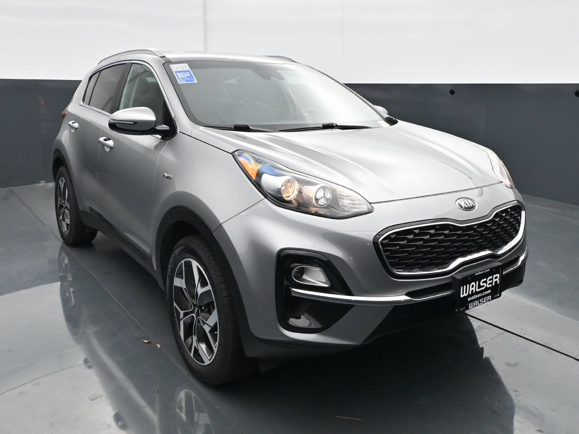 Used 2021 Kia Sportage EX AWD/4WD image 11