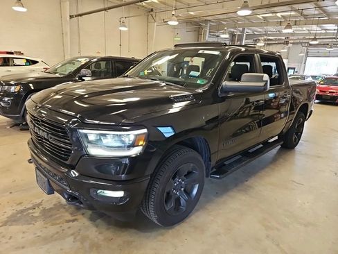 Used 2019 RAM 1500 Big Horn AWD/4WD image 1
