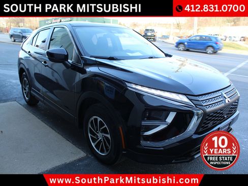 Used 2022 Mitsubishi Eclipse Cross ES image 6