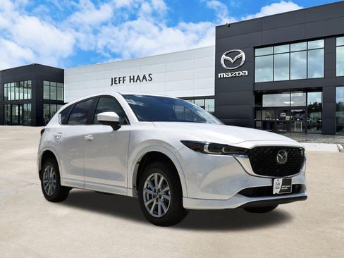 Used 2025 MAZDA CX-5 AWD 2.5 S w/ Preferred Package image 4