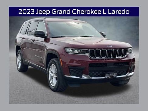 Used 2023 Jeep Grand Cherokee L Laredo w/ Luxury Tech Group I AWD/4WD image 1