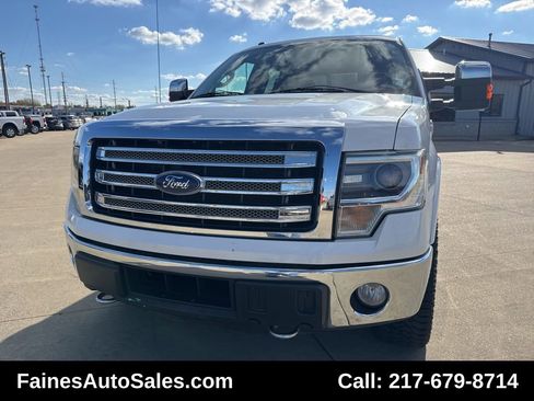 Used 2014 Ford F150 King Ranch w/ King Ranch Luxury Package image 40