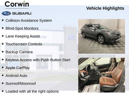Used 2022 Subaru Outback Touring image 11