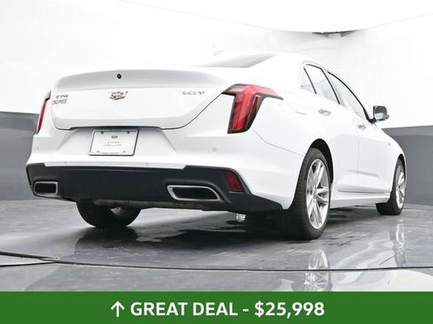 Used 2024 Cadillac CT4 Luxury image 48