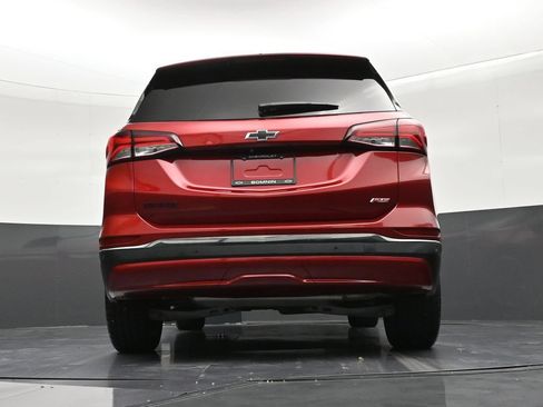 Used 2022 Chevrolet Equinox RS w/ RS Leather Package FWD image 23