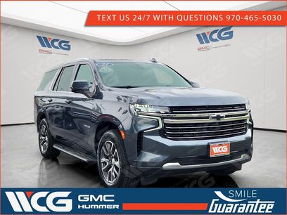 Used 2021 Chevrolet Tahoe LT w/ LT Signature Package