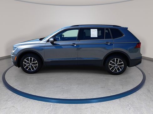 Certified 2021 Volkswagen Tiguan S FWD image 8
