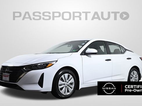 Certified 2025 Nissan Sentra S image 1