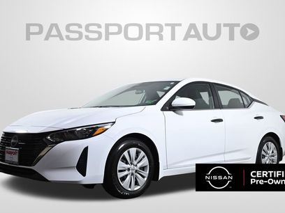 Certified 2025 Nissan Sentra S