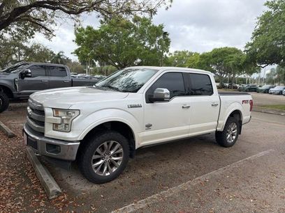 Used 2017 Ford F150 King Ranch w/ Equipment Group 601A Luxury