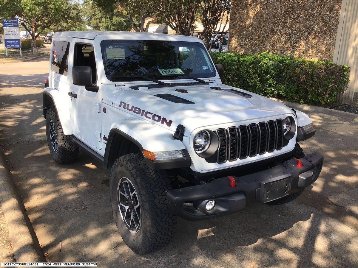 Used 2024 Jeep Wrangler Rubicon AWD/4WD image 4