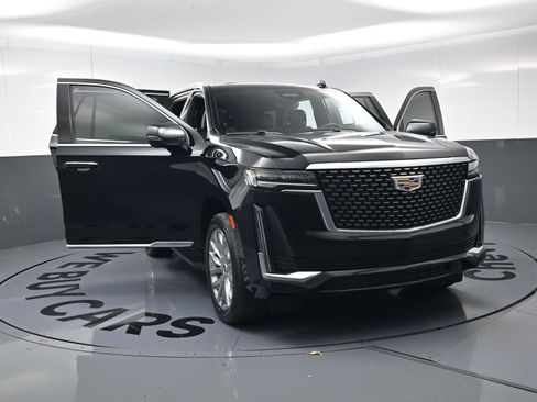 Used 2021 Cadillac Escalade Premium Luxury image 24