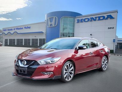 Used 2016 Nissan Maxima SR