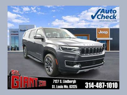 Certified 2024 Jeep Wagoneer L Series II w/ Flexible Seating Group