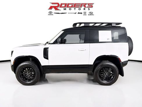 Used 2022 Land Rover Defender 90 X-Dynamic S AWD/4WD image 4