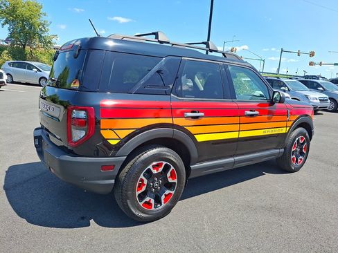 Used 2024 Ford Bronco Sport Free Wheeling w/ Convenience Package AWD/4WD image 6