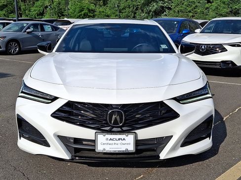 Certified 2025 Acura TLX SH-AWD w/ A-SPEC Pkg image 2