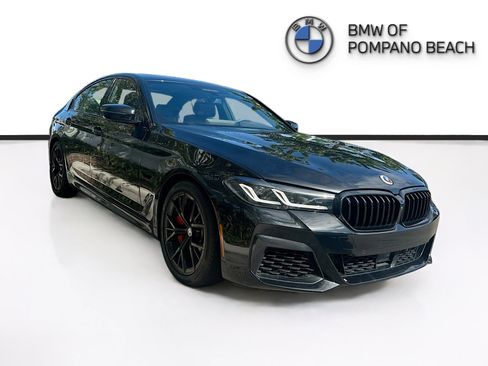 Used 2023 BMW M550i xDrive w/ Executive Package image 1