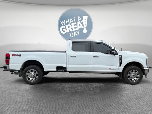 Used 2024 Ford F350 King Ranch w/ Chrome Package AWD/4WD image 2
