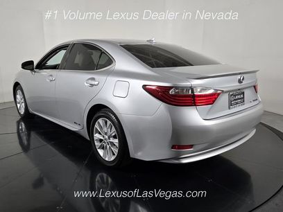 Used 2014 Lexus ES 300h w/ Premium Package w/Bamboo Trim