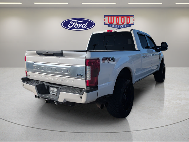 Used 2019 Ford F250 Platinum w/ Platinum Ultimate Package AWD/4WD image 3