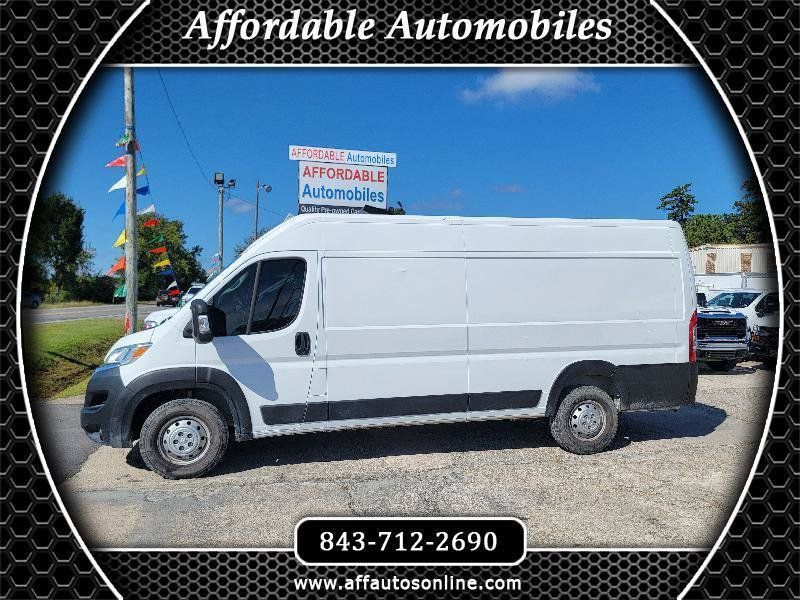 Used 2023 RAM ProMaster 3500 w/ Convenience Group FWD image 1