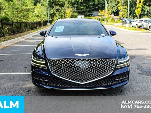 Used 2021 Genesis G80 3.5T w/ Prestige Package RWD image 9