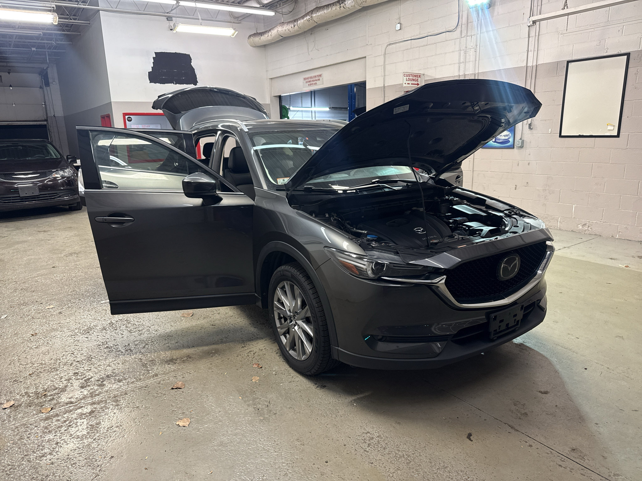 Used 2021 MAZDA CX-5 Grand Touring AWD/4WD image 9