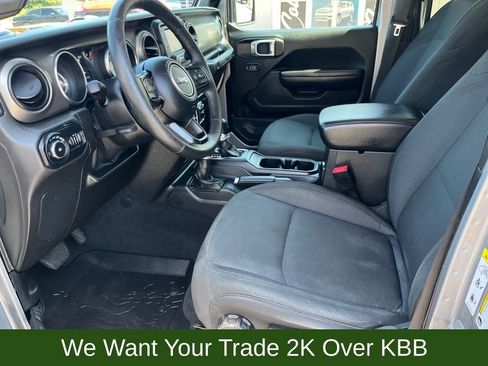 Used 2019 Jeep Wrangler Unlimited Sport S image 9