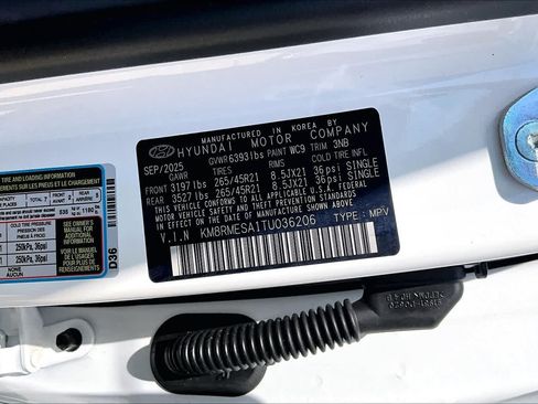 Certified 2026 Hyundai Palisade Calligraphy AWD/4WD image 35