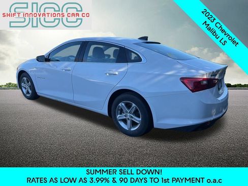 Used 2023 Chevrolet Malibu LS FWD image 4