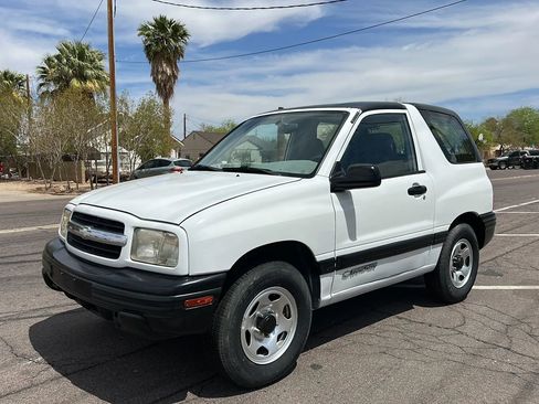 Used 1999 Chevrolet Tracker 2WD Convertible image 13