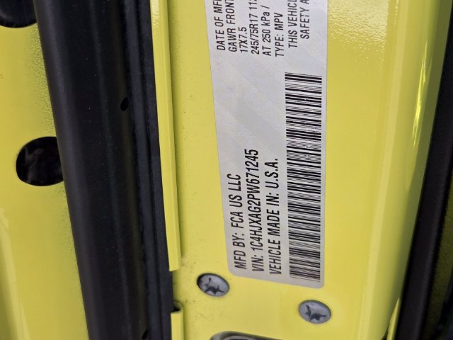 Used 2023 Jeep Wrangler Sport AWD/4WD image 24