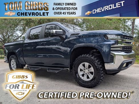 Used 2020 Chevrolet Silverado 1500 LT w/ All-Star Edition image 1