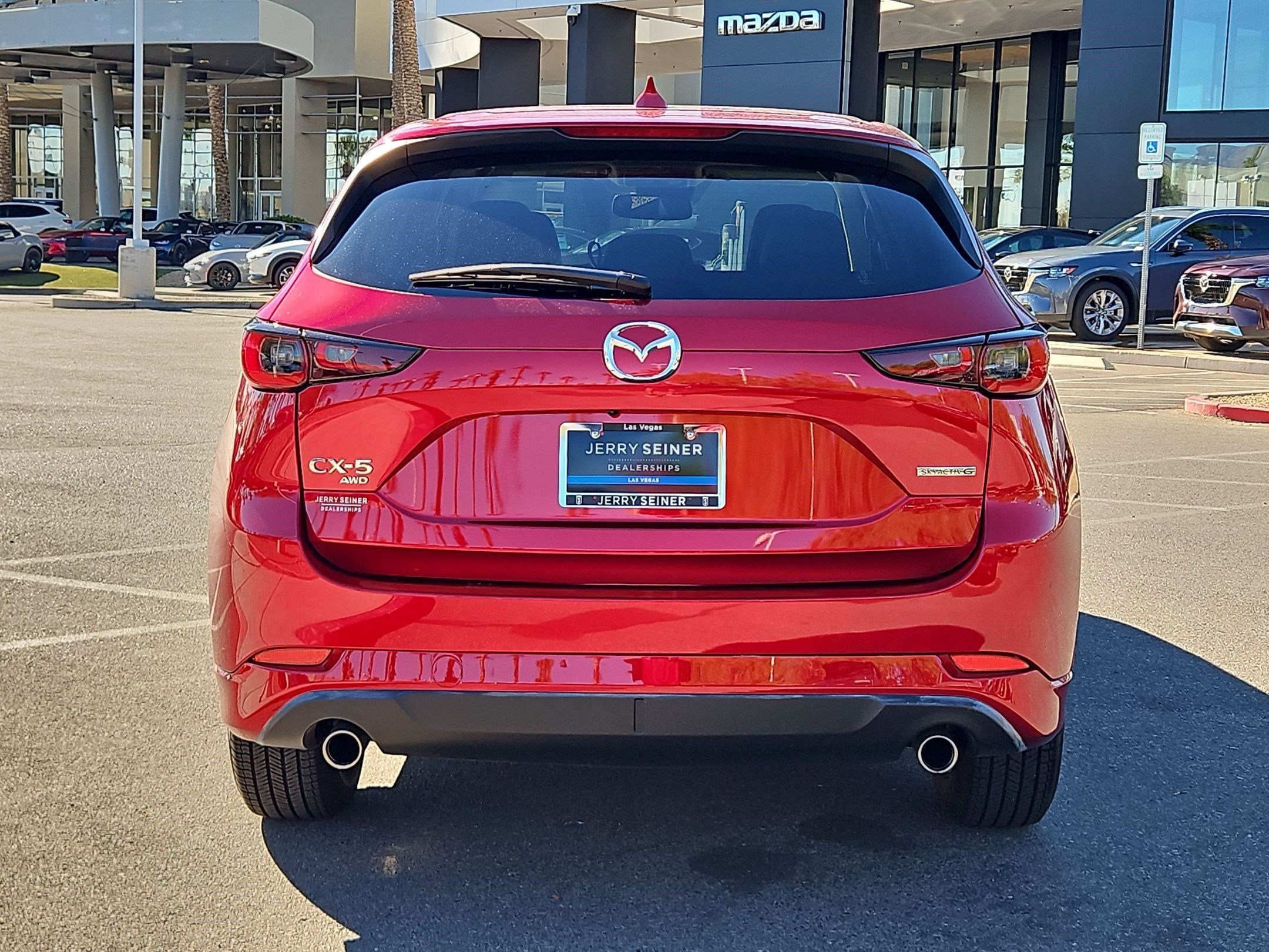 Certified 2024 MAZDA CX-5 AWD 2.5 S w/ Preferred Package image 4