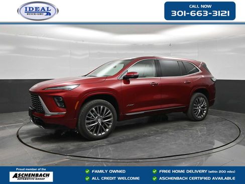 New 2026 Buick Enclave Avenir w/ Super Cruise Package AWD/4WD image 1