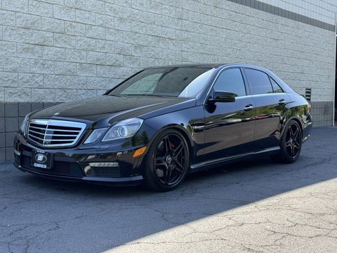 Used 2012 Mercedes-Benz E 63 AMG Sedan image 1
