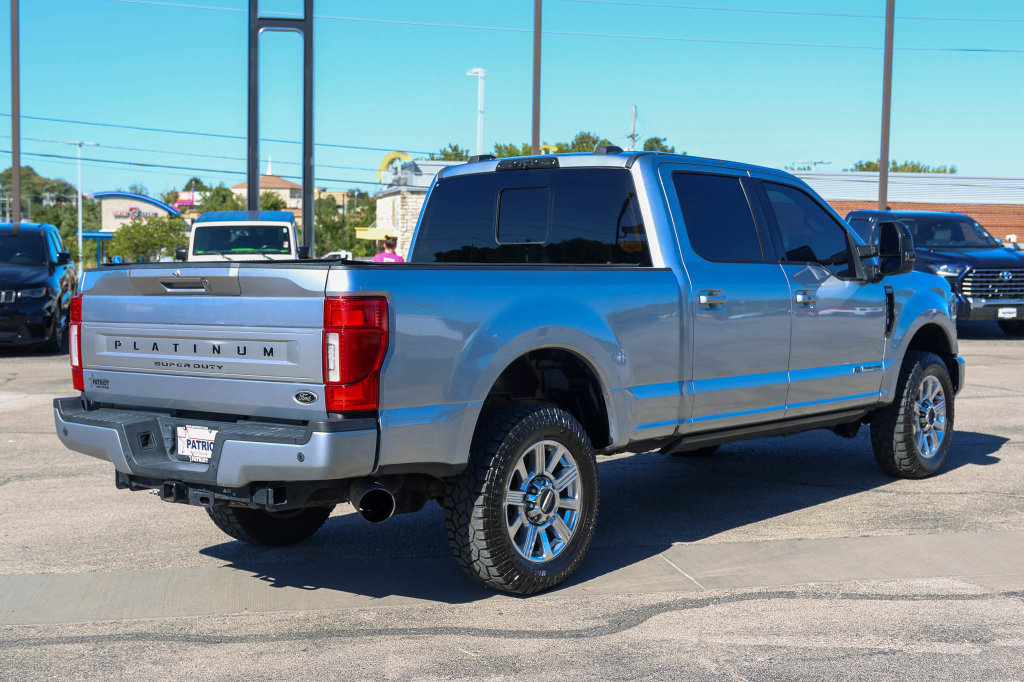 Used 2022 Ford F250 Platinum AWD/4WD image 3