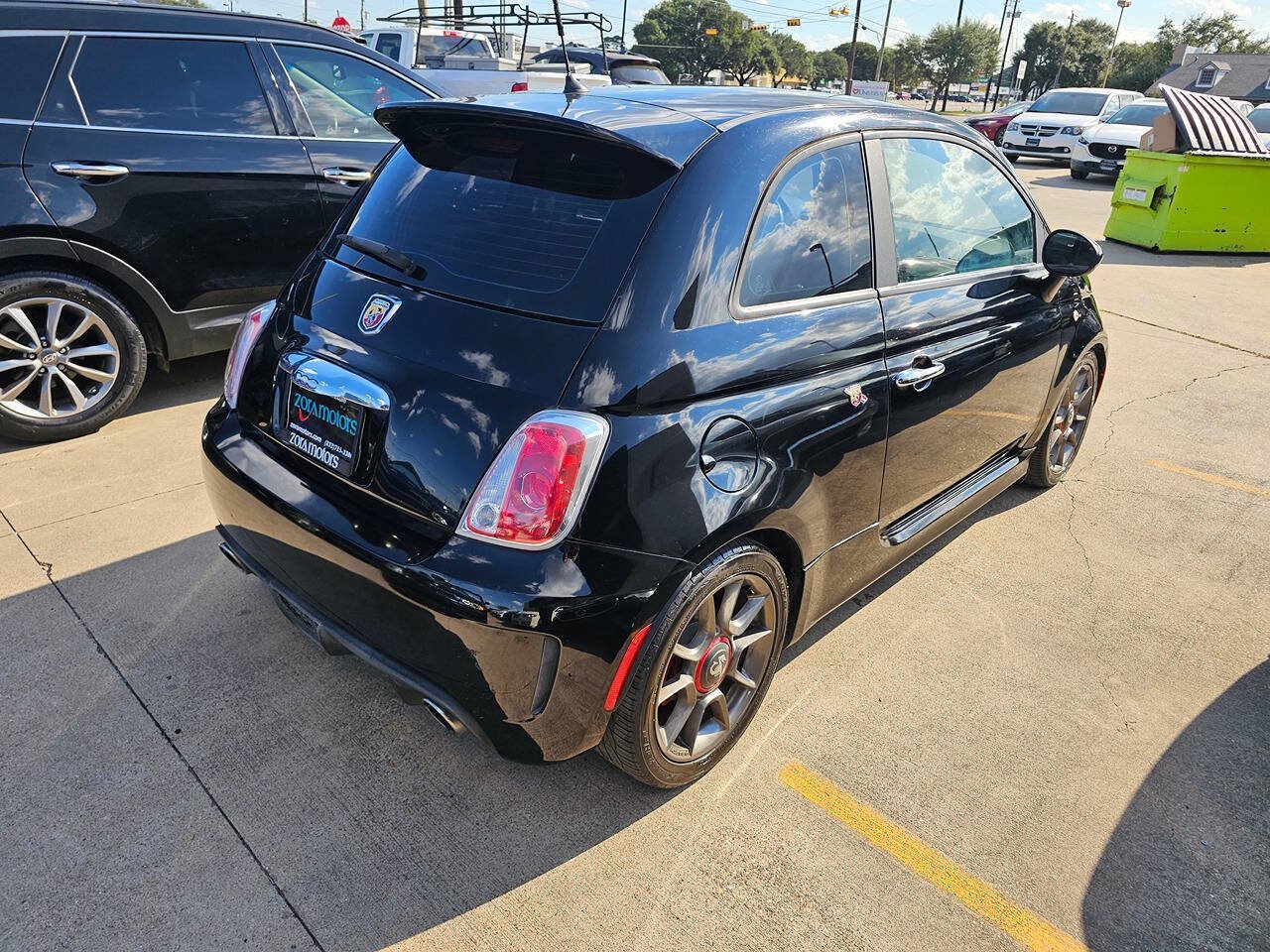 Used 2014 FIAT 500 Abarth FWD image 4