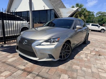 Used 2015 Lexus IS 350 w/ F-Sport Package