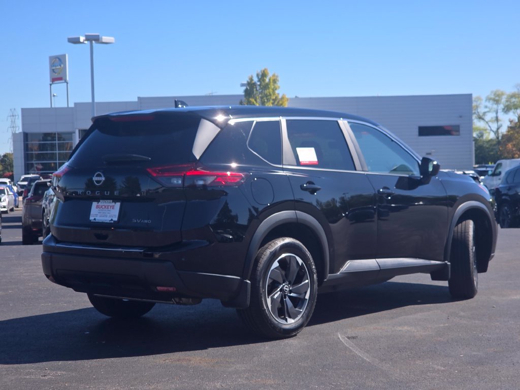 Certified 2024 Nissan Rogue SV AWD/4WD image 24